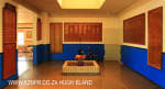 Bluff National Park Golf Club reception area and honours boards (1)
