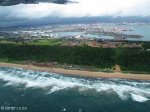 Bluff from the air and Whaling Station (2)