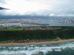 Bluff from the air and Whaling Station (3)