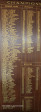 Durban Bowling Club Honours Boards Championship board (3)