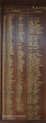 Durban Bowling Club Honours Boards singles & pairs