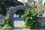 Durban Bowling Club gates (2)
