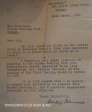 Durban Bowling Club opening C Henwood box & letter (2)