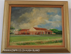 Durban Bowling Club  painting