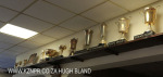 Durban Bowling Club trophy cabinet. (2)