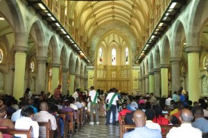 DURBAN - Cathedral Street & Madressa Arcade