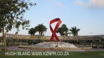 Durban - Gugu Dhlamini Park Aids Ribbon (2)
