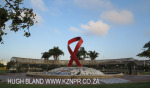 Durban - Gugu Dhlamini Park Aids Ribbon (3)
