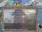 Durban - Gugu Dhlamini Park Aids Ribbon (5)
