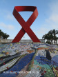 Durban - Gugu Dhlamini Park Aids Ribbon (7)