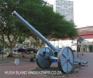 Durban - Workshop buildings Long Tom replica. (3)