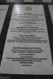 Durban - Emmanuel Cathedral -  Fllor plaque - Rev Henricus Delalle