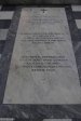 Durban - Emmanuel Cathedral -  Floor Plaque - Rev  Carolus Jolivet - 1903