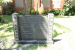 Durban - Emmanuel Cathedral -  Graves - Campbell