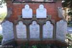 Durban - Emmanuel Cathedral -  Graves -  Plaques - Mothers & Sisters
