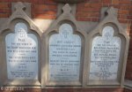 Durban - Emmanuel Cathedral - Priests  Graves -  Rev Sabon - Barthelemy - Foley
