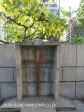Durban CBD - Francis Farewell Square Delville Wood cross (1)
