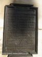 Durban CBD - Francis Farewell Square Durban Volunteers memorial 1899 Panel 4