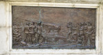 Durban CBD - Francis Farewell Square Durban Volunteers memorial 1899 friezes (5)