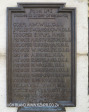 Durban CBD - Francis Farewell Square Durban Volunteers memorial 1899 panel 2