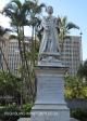 Durban CBD - Francis Farewell Square Queen Victoria statue and plaques (2)