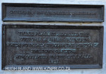 Durban CBD - Francis Farewell Square Queen Victoria statue and plaques (5)