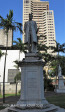 Durban CBD - Francis Farewell Square statue Sir John Robinson K.C.M.G. (2)