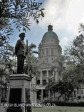 Durban CBD - Francis Farewell Square statue & friezes - Jan Christiaan Smuts (2)
