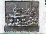 Durban CBD - Francis Farewell Square statue & friezes - Jan Christiaan Smuts (7)