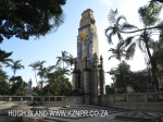 Durban - Cenotaph - Art Deco column (10)