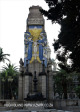 Durban - Cenotaph - Art Deco column (3)