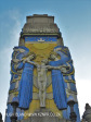 Durban - Cenotaph - Art Deco column (6)