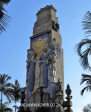 Durban - Cenotaph - Art Deco column (8)
