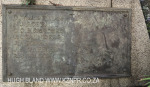 Durban Cenotaph -  Roll oof Honour plaques (1)