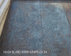 Durban Cenotaph -  Roll oof Honour plaques (18)