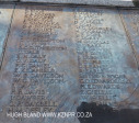Durban Cenotaph -  Roll oof Honour plaques (19)