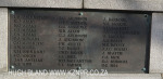 Durban Cenotaph -  Roll oof Honour plaques (2)