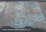 Durban Cenotaph -  Roll oof Honour plaques (20)