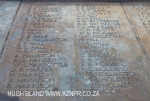 Durban Cenotaph -  Roll oof Honour plaques (21)