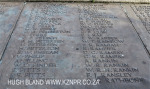 Durban Cenotaph -  Roll oof Honour plaques (29)