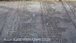 Durban Cenotaph -  Roll oof Honour plaques (30)