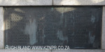 Durban Cenotaph -  Roll oof Honour plaques (5)