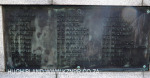 Durban Cenotaph -  Roll oof Honour plaques (8)