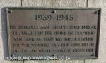 Durban Cenotaph -  plaque 1939 - 1945