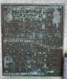 Durban Cenotaph - plaque poem M Louis Haskins