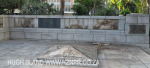 Durban Cenotaph - stolen bronzes (1)