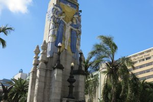 Durban CBD - Francis Farewell Square & Cenotaph