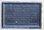 Durban CBD - Post Office Building National Convention plaques 1908 (3)
