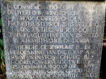 Durban CBD - Post Office Building and Churchill plaque  1899(7).