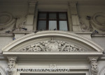Durban CBD - Post Office Building architectural detail (3).